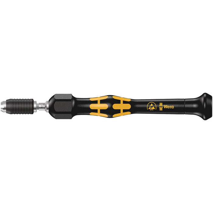 Wera 1430 ESD Kraftform Micro adjustable torque screwdrivers (0.02-0.11 Nm) with