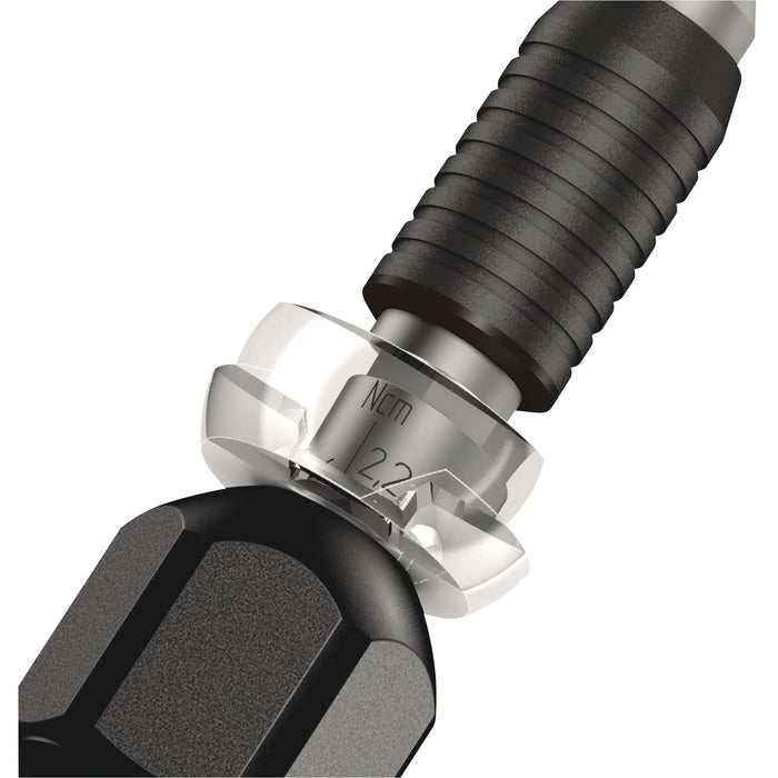 Wera 1430 ESD Kraftform Micro adjustable torque screwdrivers (0.02-0.11 Nm) with