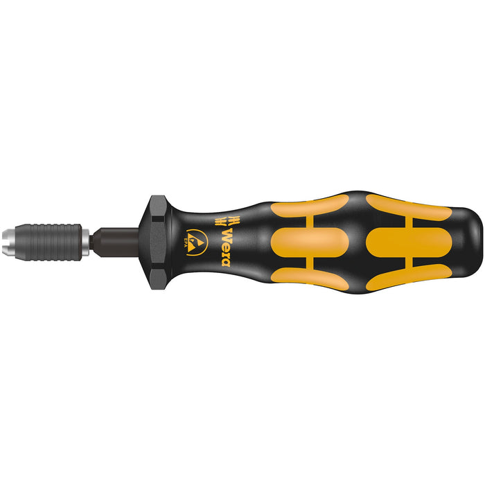 Wera 7400 ESD series Kraftform Torque screwdrivers, with factory pre-set value (0.1-1.0