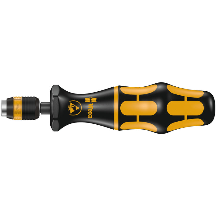 Wera 7400 ESD series Kraftform Torque screwdrivers, with factory pre-set value (0.1-1.5