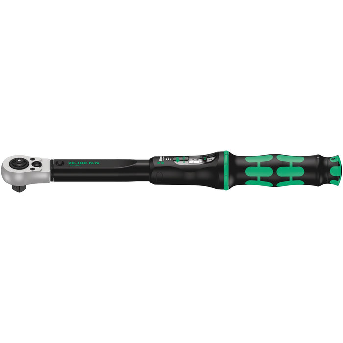 Wera Click-Torque C 2 Push R/L adjustable torque wrench for clockwise and anti-