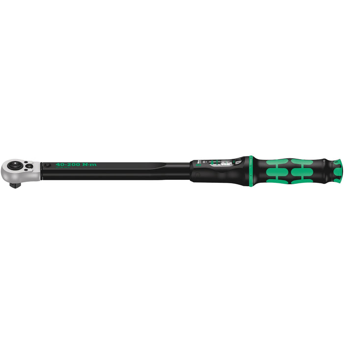 Wera Click-Torque C 3 Push R/L adjustable torque wrench for clockwise and anti-