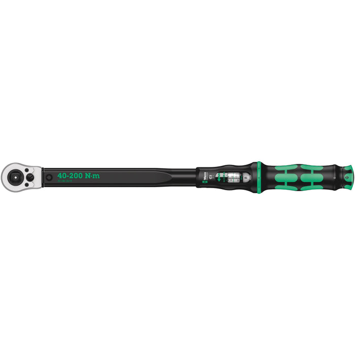 Wera Click-Torque C 3 Push R/L adjustable torque wrench for clockwise and anti-