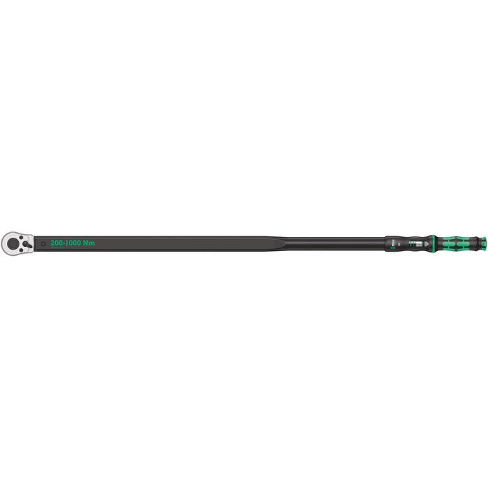Wera Click-Torque E 1 torque wrench with reversible ratchet, 200-1000 Nm, 3/4" x