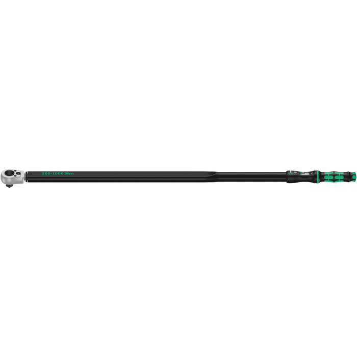 Wera Click-Torque E 1 Push R/L adjustable torque wrench for clockwise and anti-