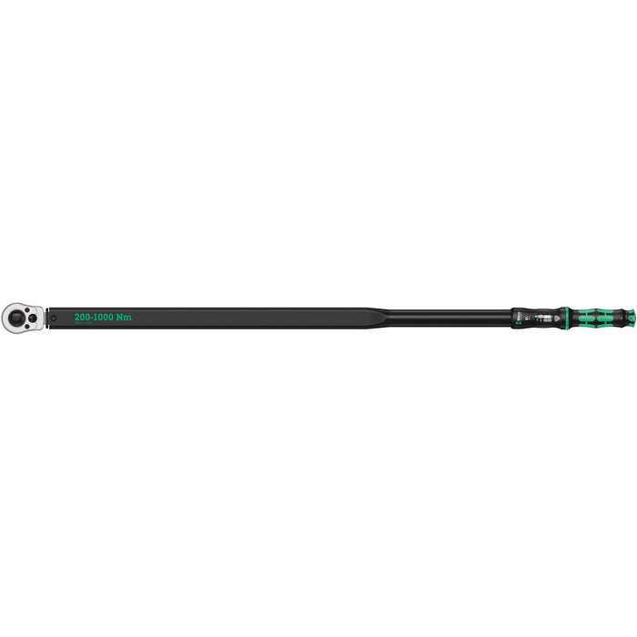 Wera Click-Torque E 1 Push R/L adjustable torque wrench for clockwise and anti-