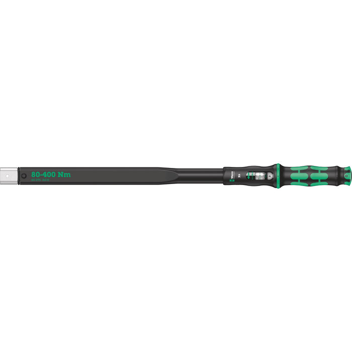 Wera Click-Torque X 6 torque wrench for insert tools, 80-400 Nm, 14x18 x 80-400 Nm