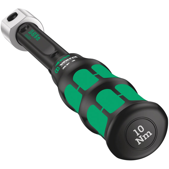 Wera Click-Torque XP 2 pre-set adjustable torque wrench for insert tools, 10-50 Nm, 10