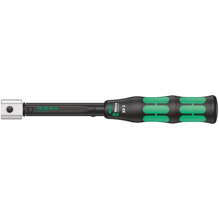 Wera Click-Torque XP 2 pre-set adjustable torque wrench for insert tools, 10-50 Nm, 10