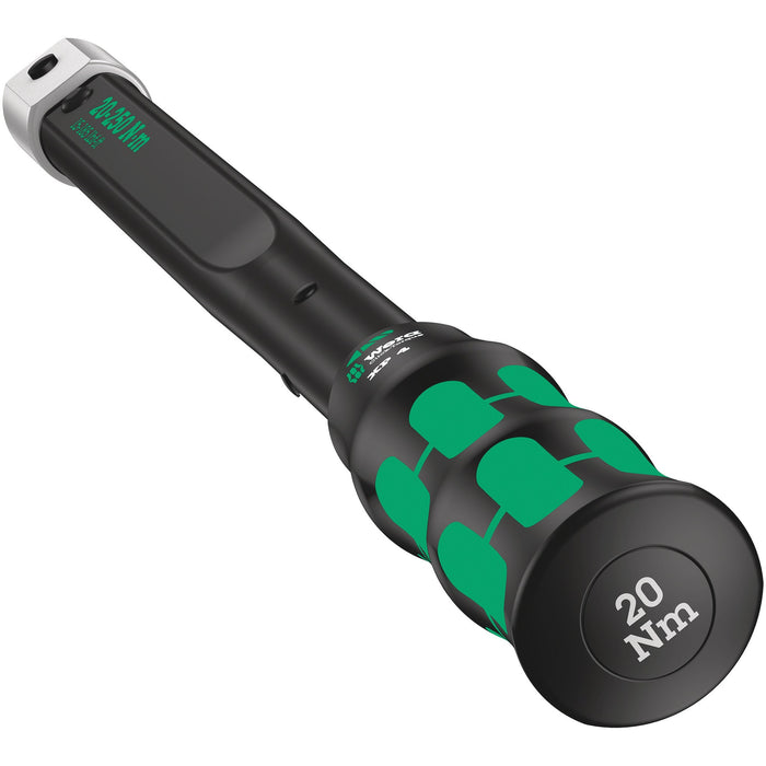 Wera Click-Torque XP 4 pre-set adjustable torque wrench for insert tools, 20-250 Nm, 20