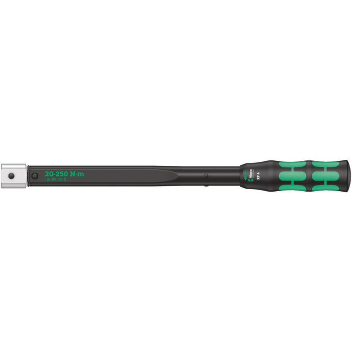 Wera Click-Torque XP 4 pre-set adjustable torque wrench for insert tools, 20-250 Nm, 20
