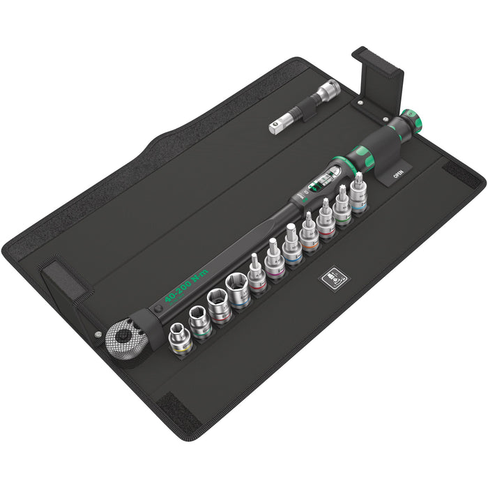 Wera Click-Torque C 3 Set 1, 40-200 Nm, 13 pieces