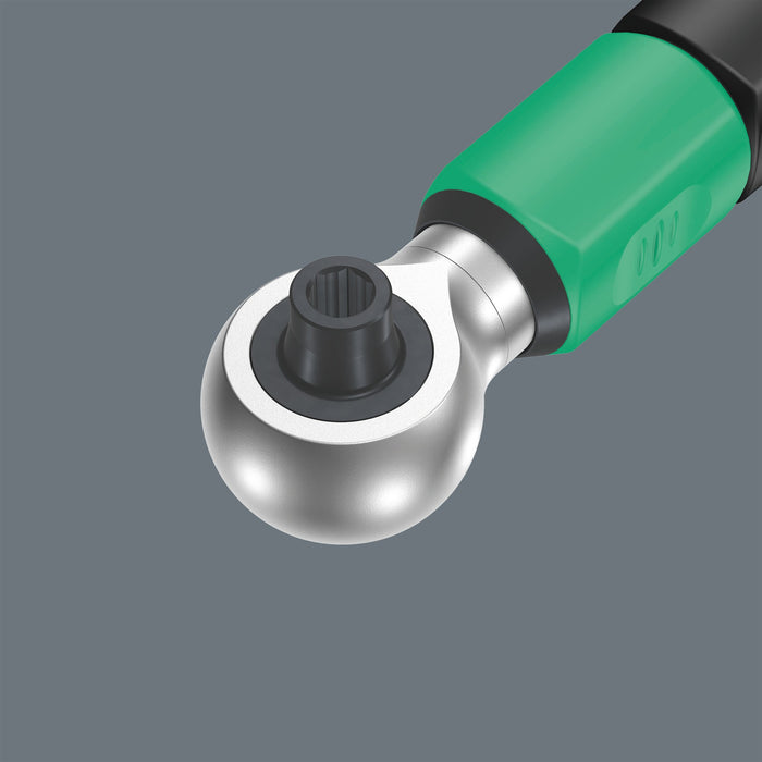 Wera Safe-Torque A 2 Set 1, 1/4" hexagonal, 2-12 Nm, 23 pieces