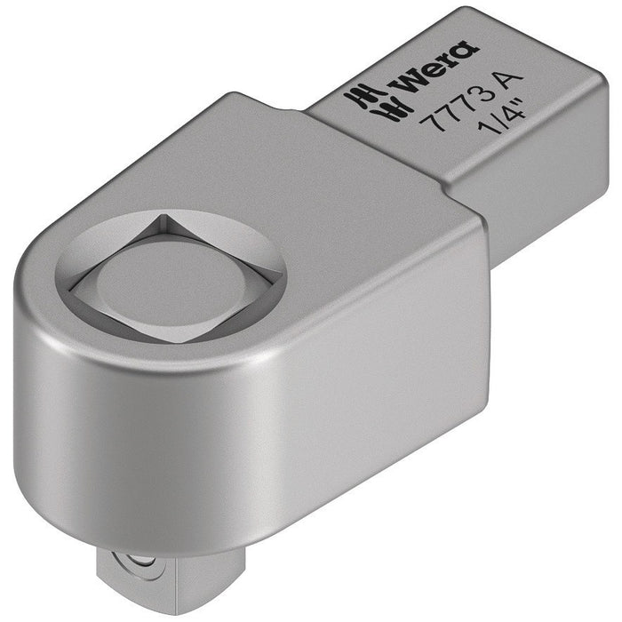 Wera 7773 A Square drive insert, 9x12 mm, 9x12 x 1/4" x 44 mm