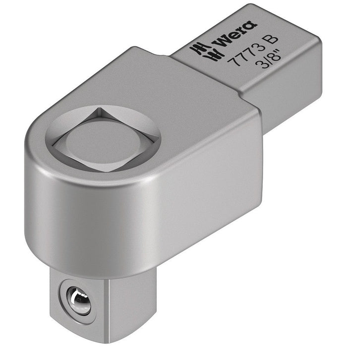 Wera 7773 B Square drive insert, 9x12 mm, 9x12 x 3/8" x 44 mm