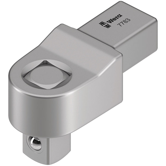 Wera 7783 C Square drive insert, 14x18 mm, 14x18 x 1/2" x 65 mm
