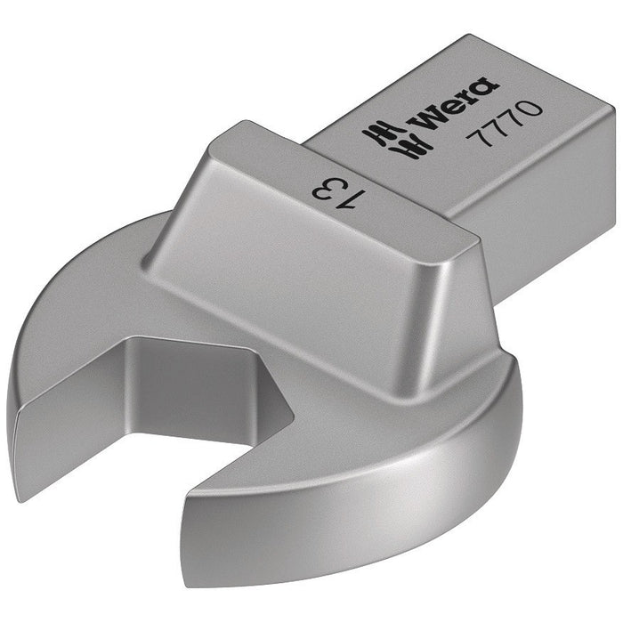 Wera 7770 Open end insert, 9x12 mm, 9x12 x 9 x 41 mm