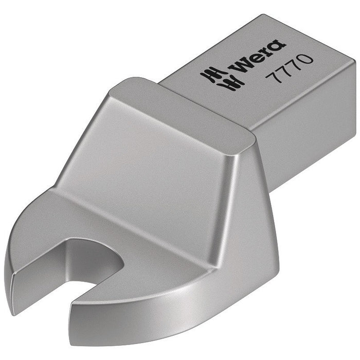 Wera 7770 Open end insert, 9x12 mm, 9x12 x 9 x 41 mm