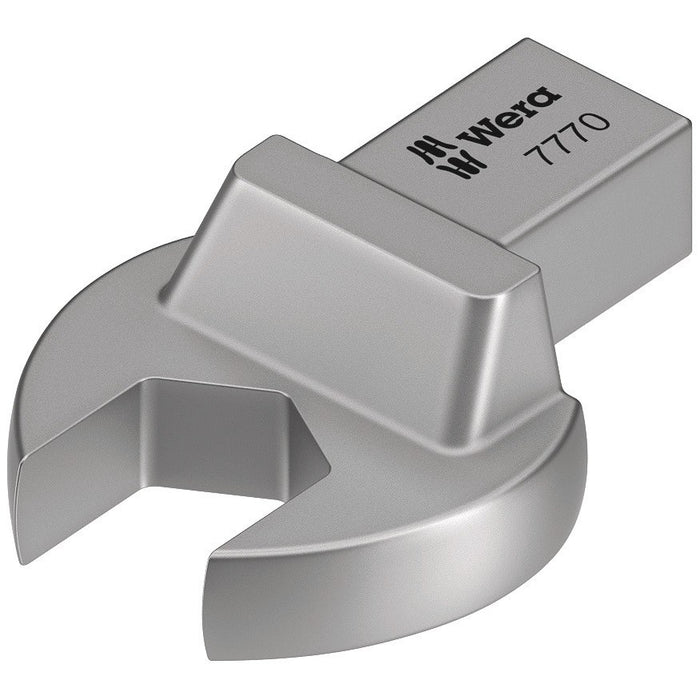 Wera 7770 Open end insert, 9x12 mm, 9x12 x 17 x 42.7 mm