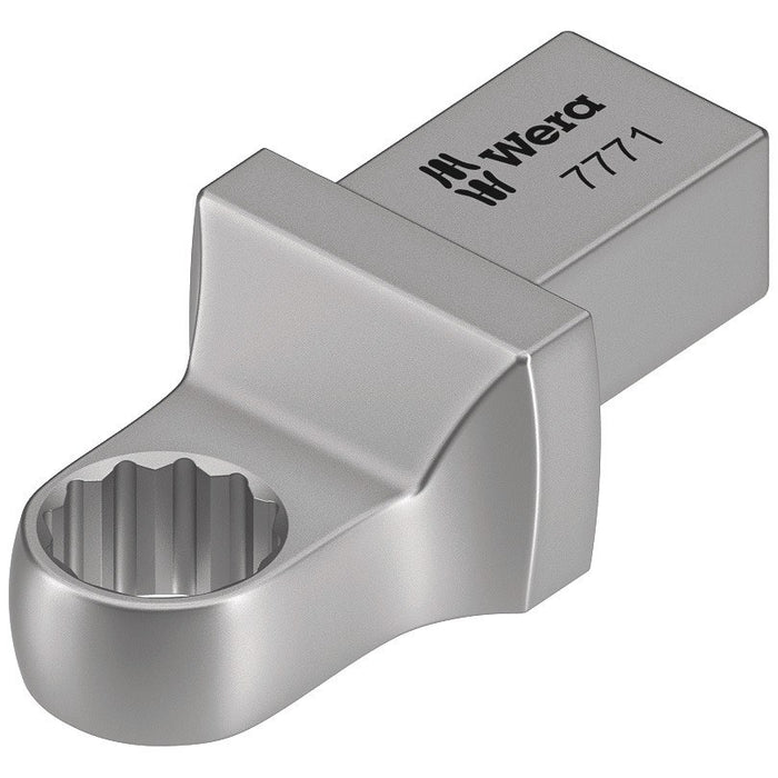 Wera 7771 Ring spanner insert, 9x12 mm, 9x12 x 7 x 41.3 mm