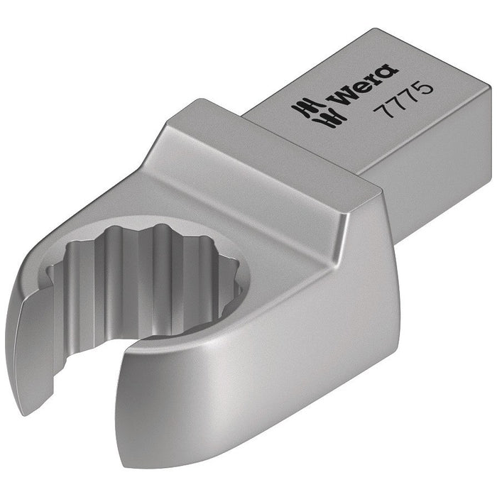 Wera 7775 Open ring spanner insert, 9x12 mm, 9x12 x 17 x 48.5 mm