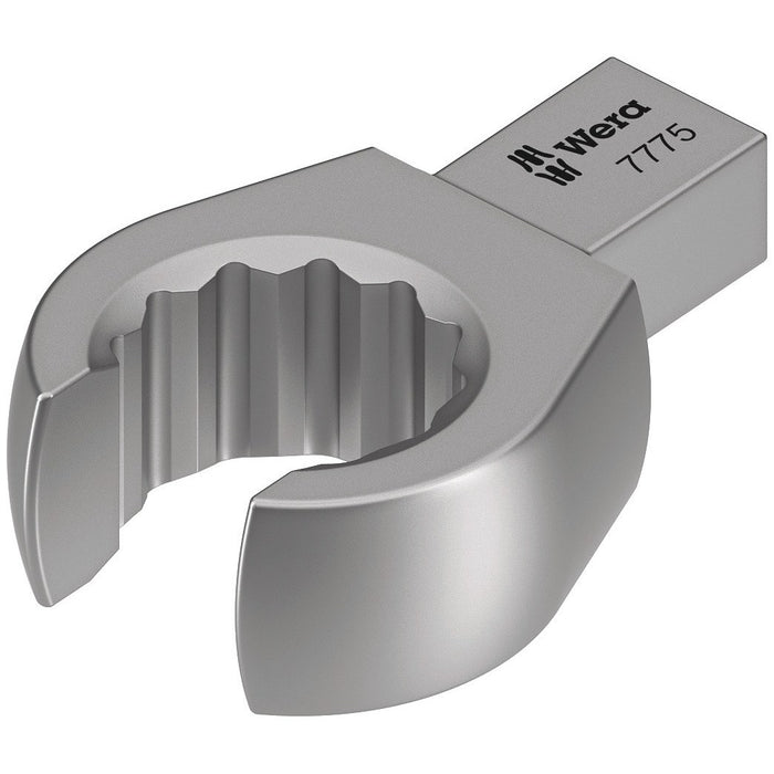 Wera 7775 Open ring spanner insert, 9x12 mm, 9x12 x 19 x 49.5 mm