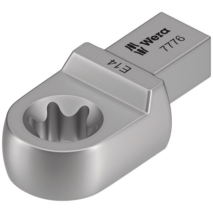 Wera 7776 External TORX® insert, 9x12 mm, 9x12 x TX 14 x 44.8 mm