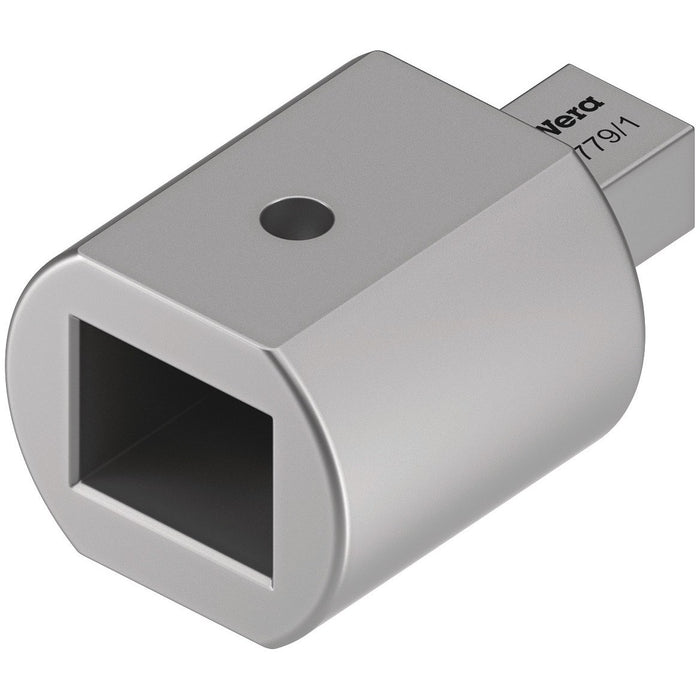 Wera 7779/1 Adapter insert, 9x12 mm, 9x12 x 14x18 x 49 mm