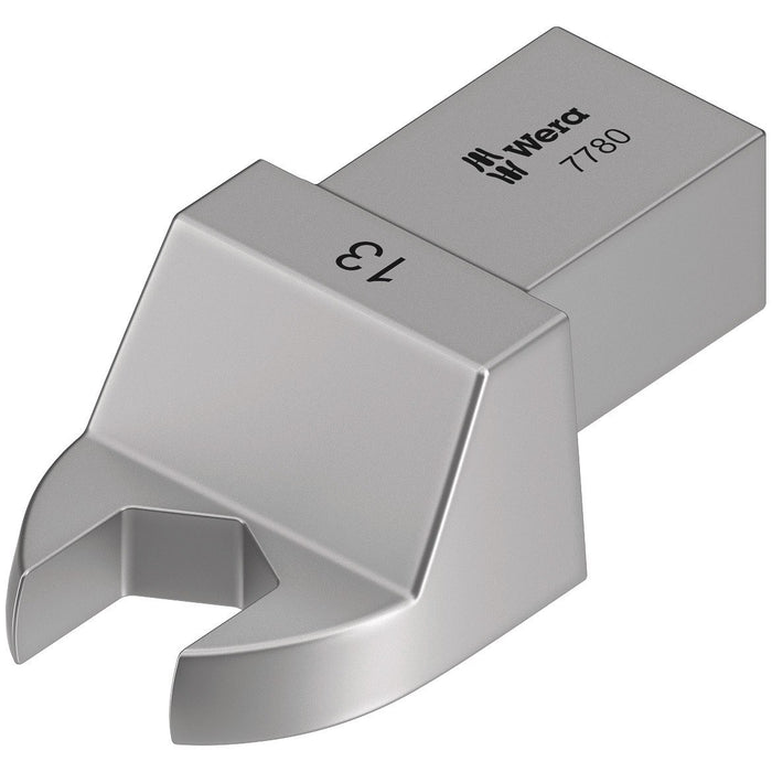 Wera 7780 Open end insert, 14x18 mm, 14x18 x 13 x 58 mm