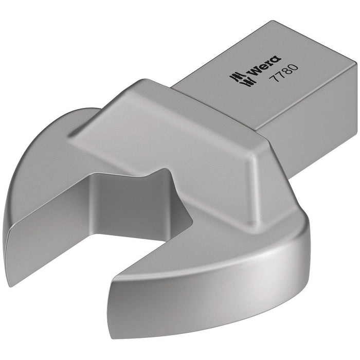 Wera 7780 Open end insert, 14x18 mm, 14x18 x 22 x 62.1 mm