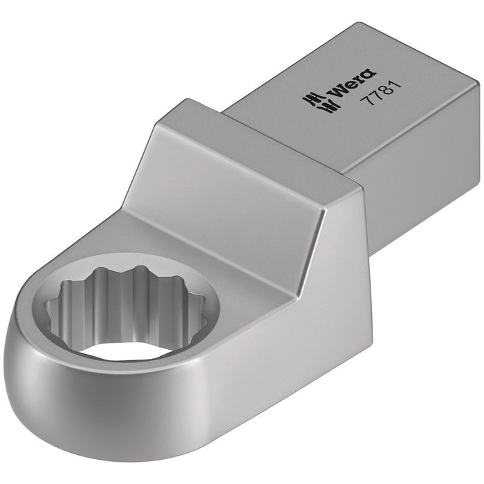 Wera 7781 Ring spanner insert, 14x18 mm, 14x18 x 24 x 70.5 mm
