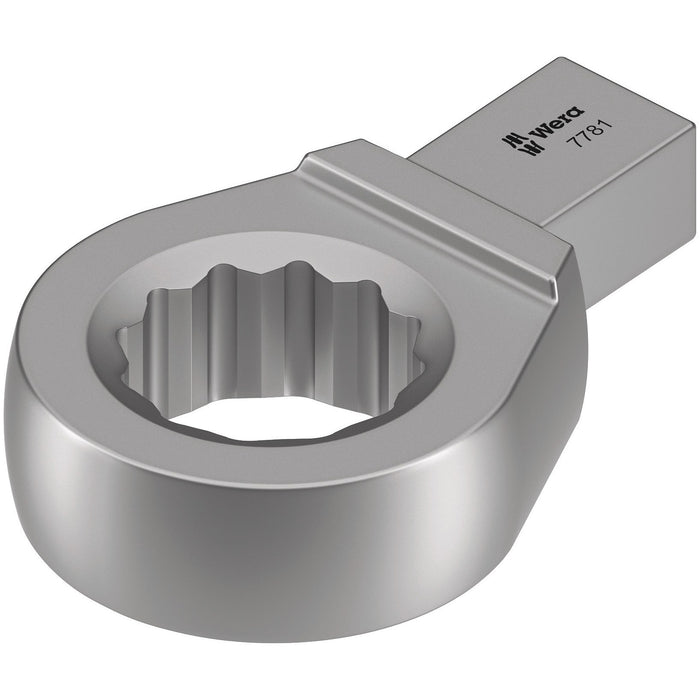Wera 7781 Ring spanner insert, 14x18 mm, 14x18 x 32 x 76.5 mm