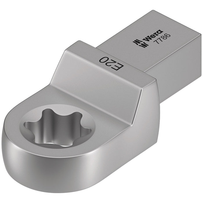 Wera 7786 External TORX® insert, 14x18 mm, 14x18 x TX 18 x 62.2 mm