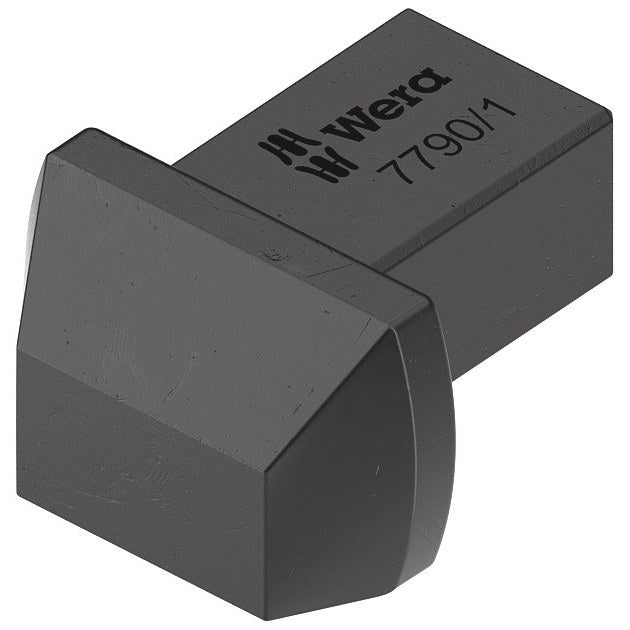 Wera 7790/1 Push-fit weld-on adapter, 9x12 mm, 9x12 x 24 x 22 mm