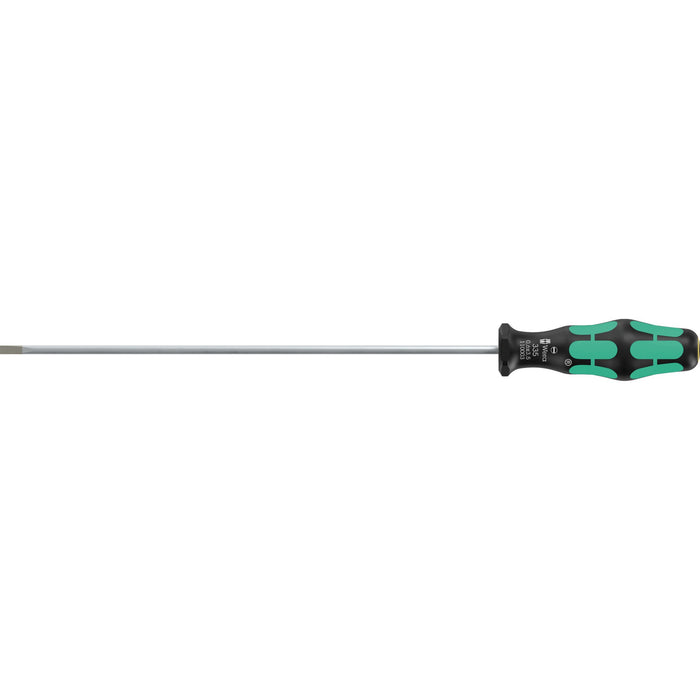Wera 335 Screwdriver for slotted screws, 0.6 x 3.5 x 200 mm