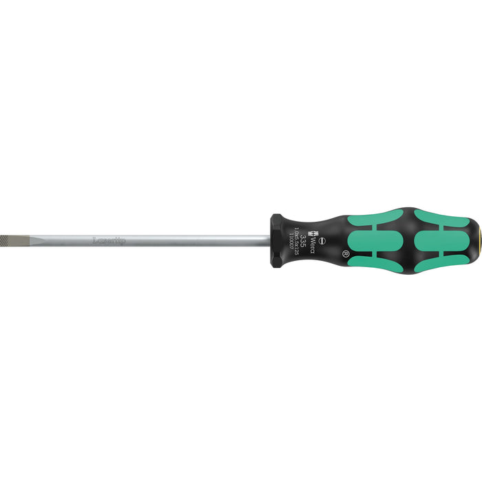 Wera 335 Screwdriver for slotted screws, 1 x 5.5 x 125 mm