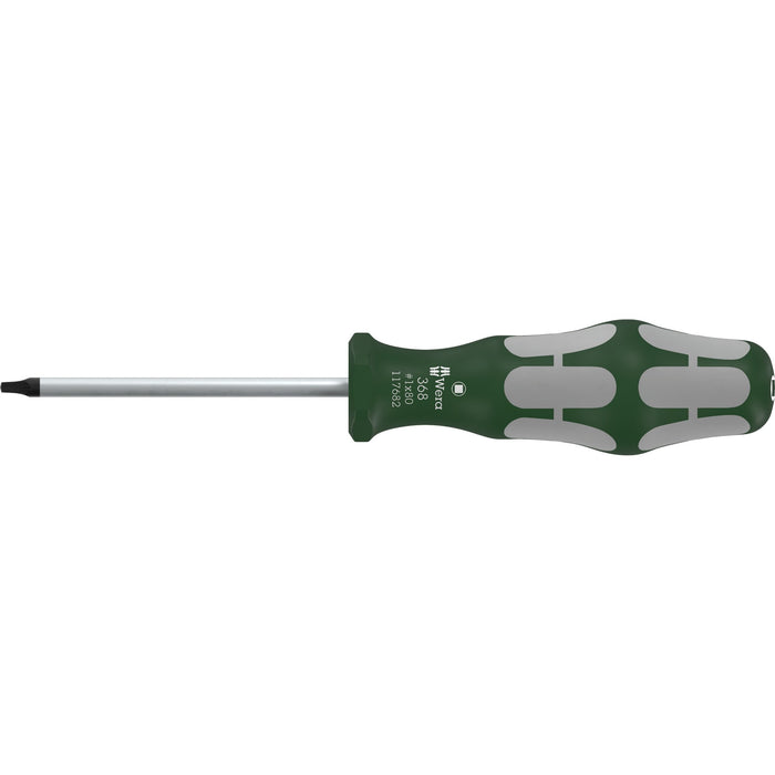 Wera 368 Screwdriver for square socket head screws, # 1 x 80 mm