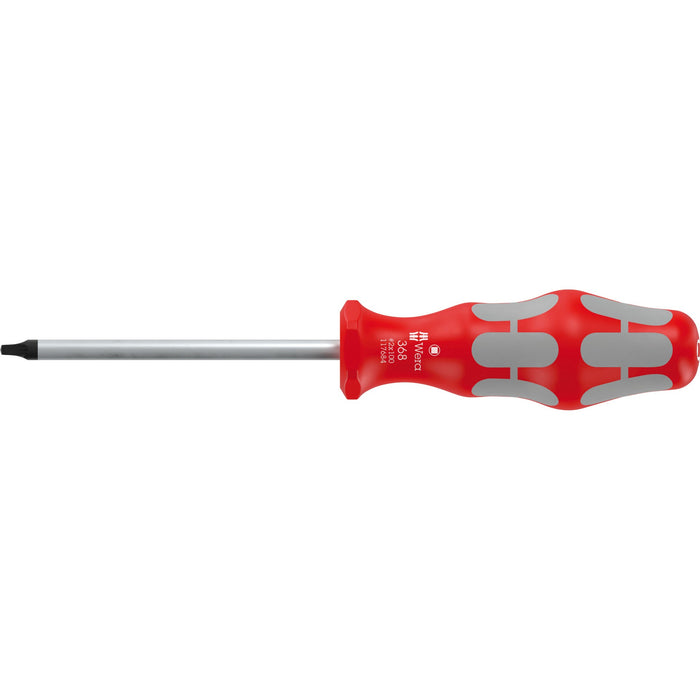 Wera 368 Screwdriver for square socket head screws, # 2 x 100 mm