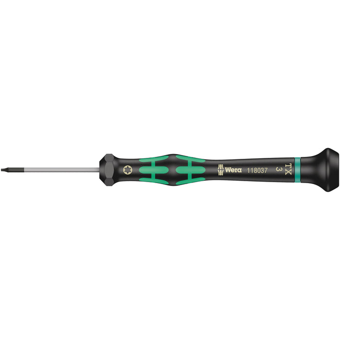 Wera 2067 TORX® Screwdriver for TORX® screws for electronic applications, TX 3 x 40
