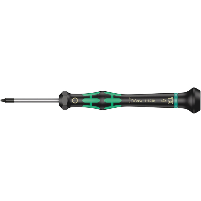 Wera 2067 TORX® Screwdriver for TORX® screws for electronic applications, TX 4 x 40
