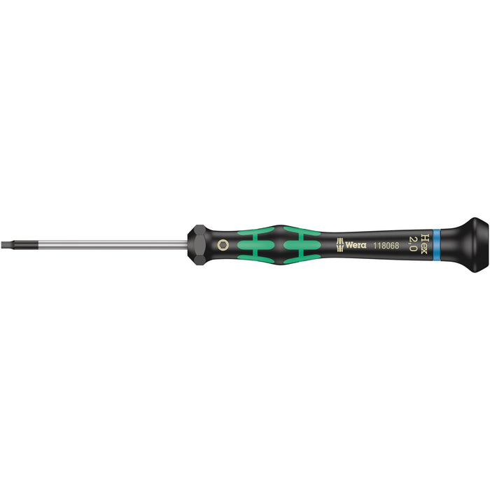 Wera 2054 Screwdriver for hexagon socket screws for electronic applications, 2 x 60 mm