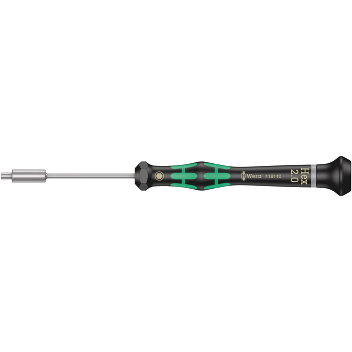 Wera 2069 Nutdriver for electronic applications, 2 x 60 mm