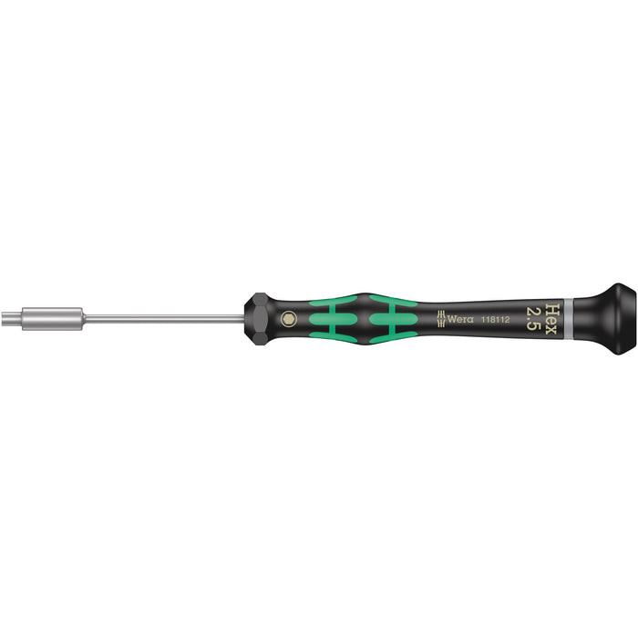 Wera 2069 Nutdriver for electronic applications, 2.5 x 60 mm