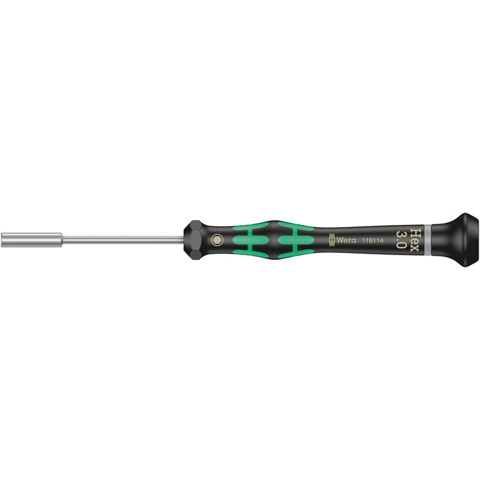 Wera 2069 Nutdriver for electronic applications, 3 x 60 mm