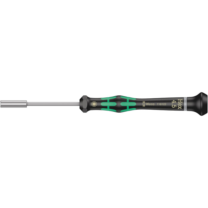 Wera 2069 Nutdriver for electronic applications, 4.5 x 60 mm