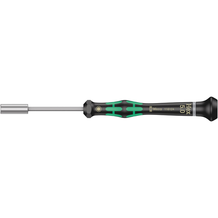 Wera 2069 Nutdriver for electronic applications, 5 x 60 mm