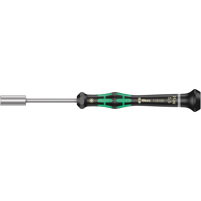 Wera 2069 Nutdriver for electronic applications, 5.5 x 60 mm