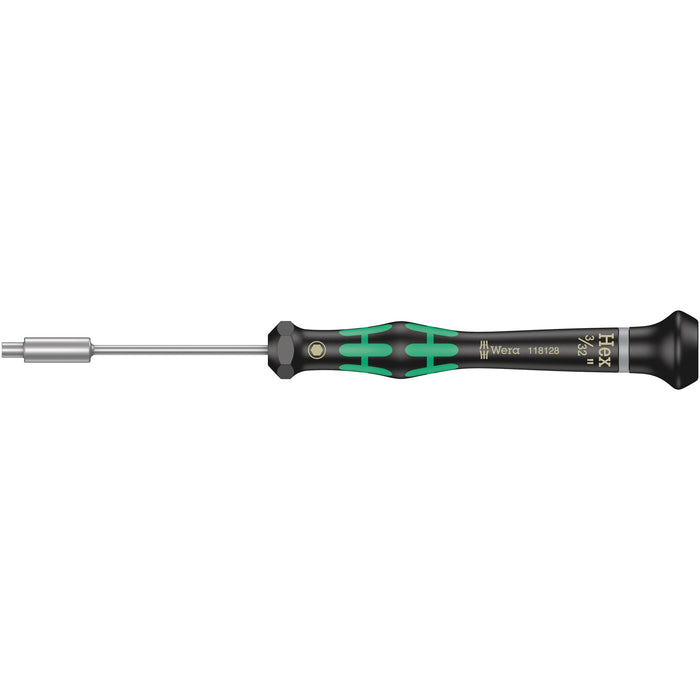Wera 2069 Nutdriver for electronic applications, 3/32" x 60 mm