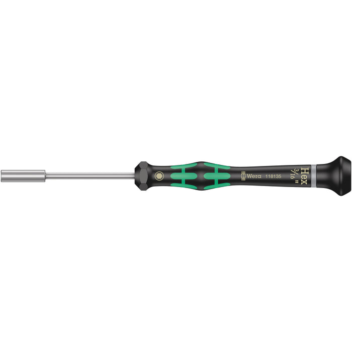 Wera 2069 Nutdriver for electronic applications, 3/16" x 60 mm
