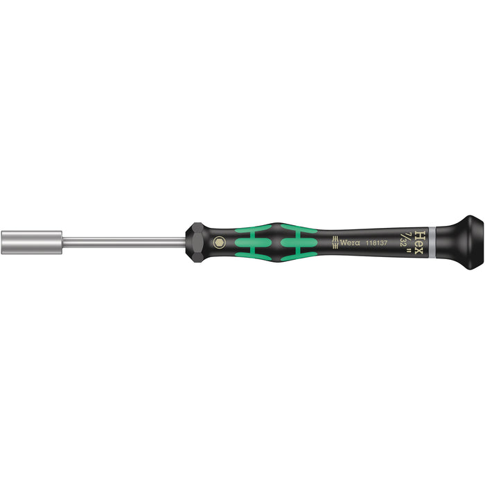 Wera 2069 Nutdriver for electronic applications, 7/32" x 60 mm